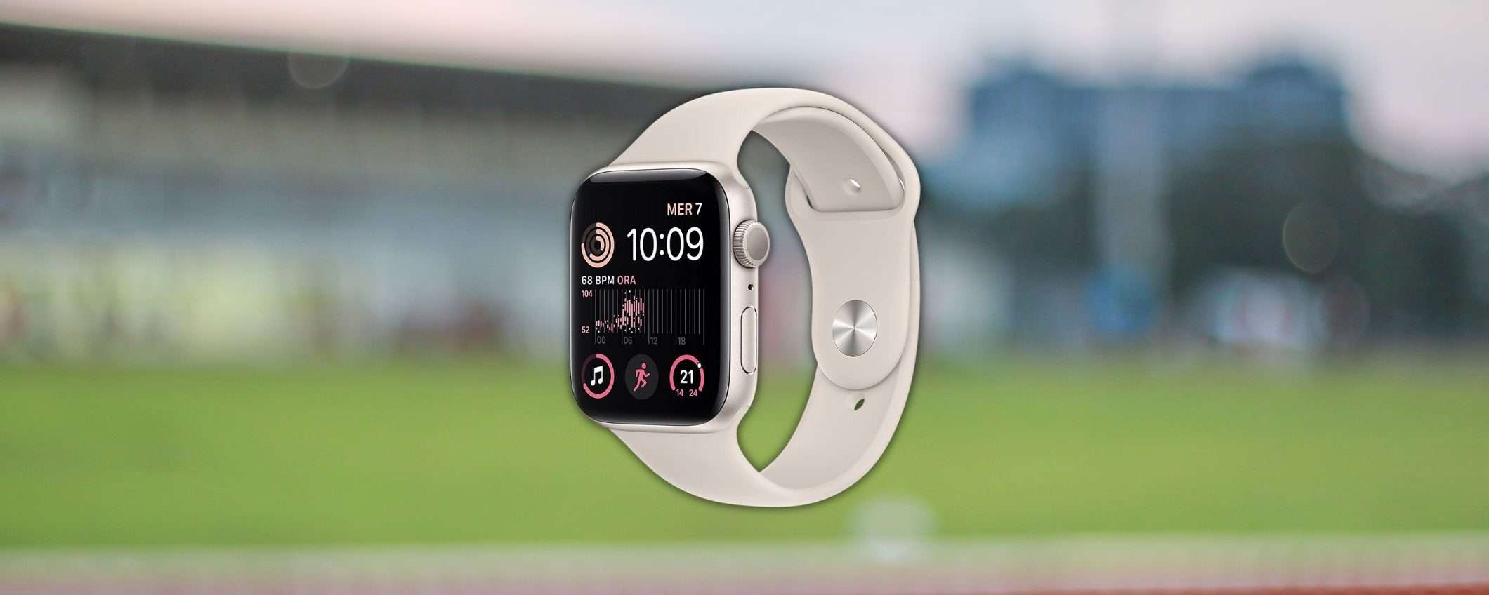 Apple Watch SE 2022 crolla al MINIMO STORICO su Amazon (-14%)