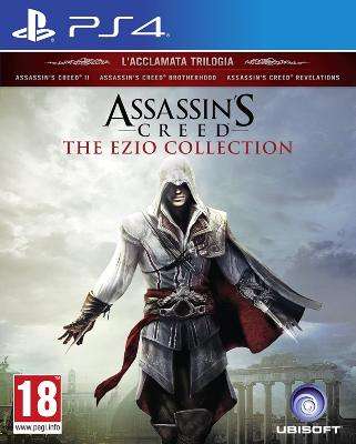 Assassin's Creed Ezio Collection PS4