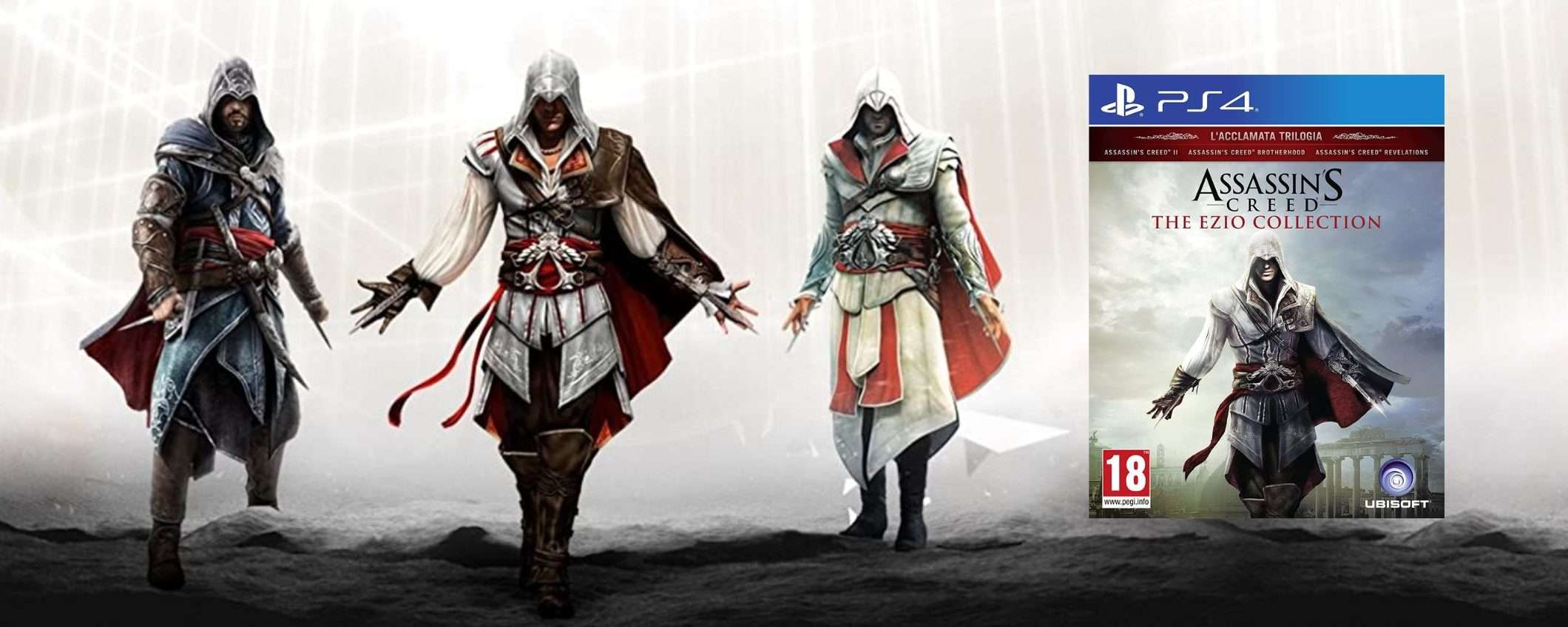 Assassin's Creed The Ezio Collection: OCCASIONISSIMA Amazon, solo 10€