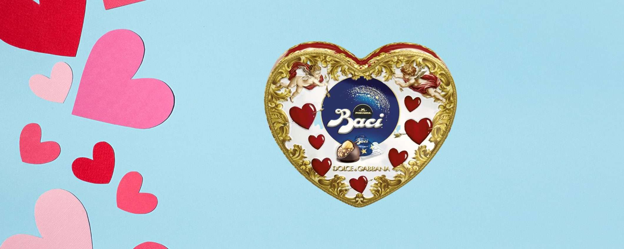 Baci Perugina per San Valentino: sei ancora in tempo, consegna IMMEDIATA