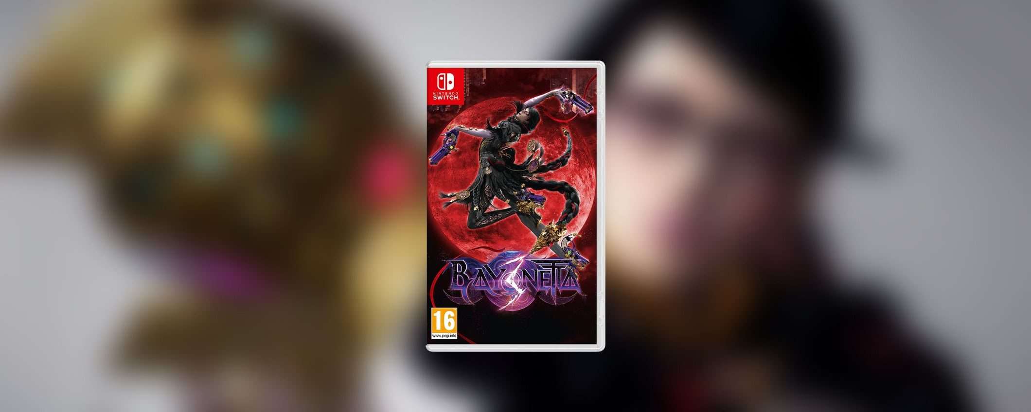 Bayonetta 3 per Switch: PREZZONE AMAZON, risparmi quasi 20 euro