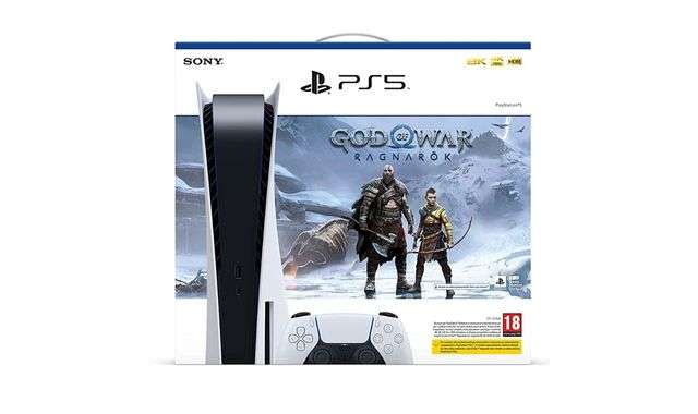 Bundle PS5 god of War Ragnarok