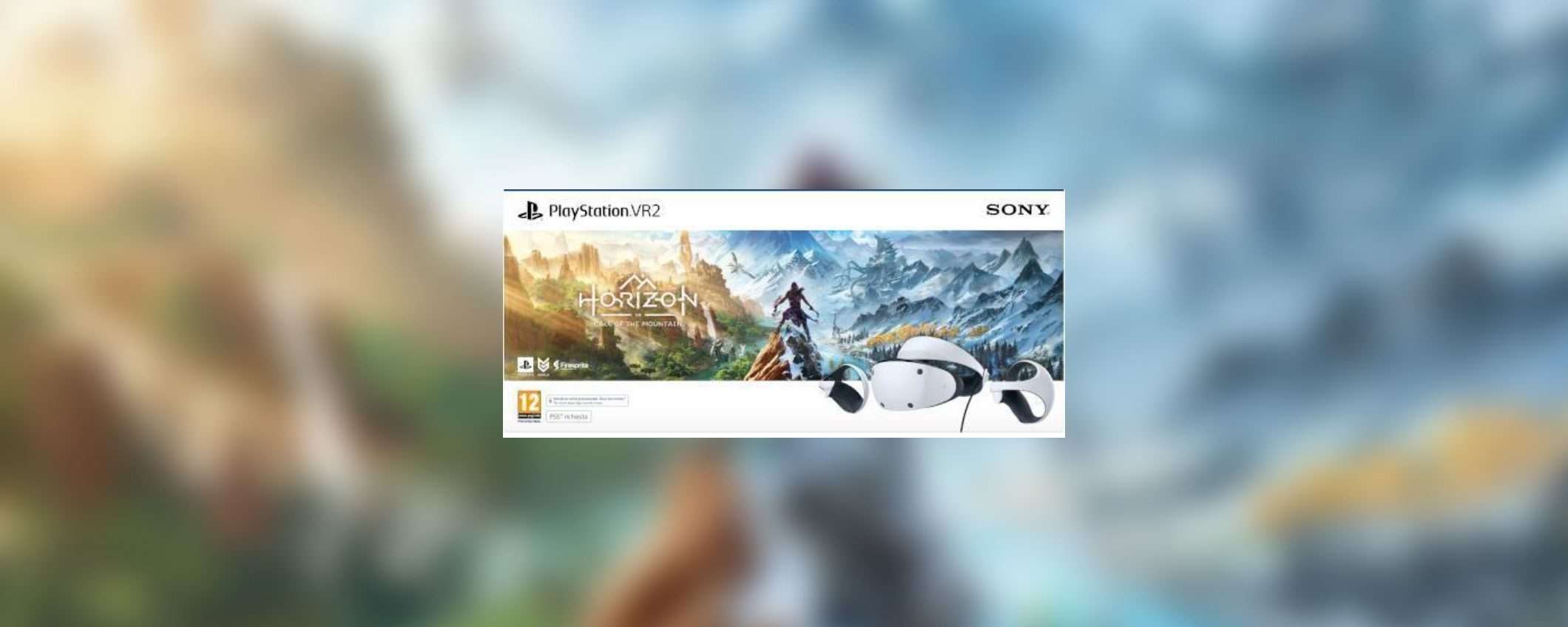 PlayStation VR2: il bundle con Horizon in spedizione IMMEDIATA su eBay