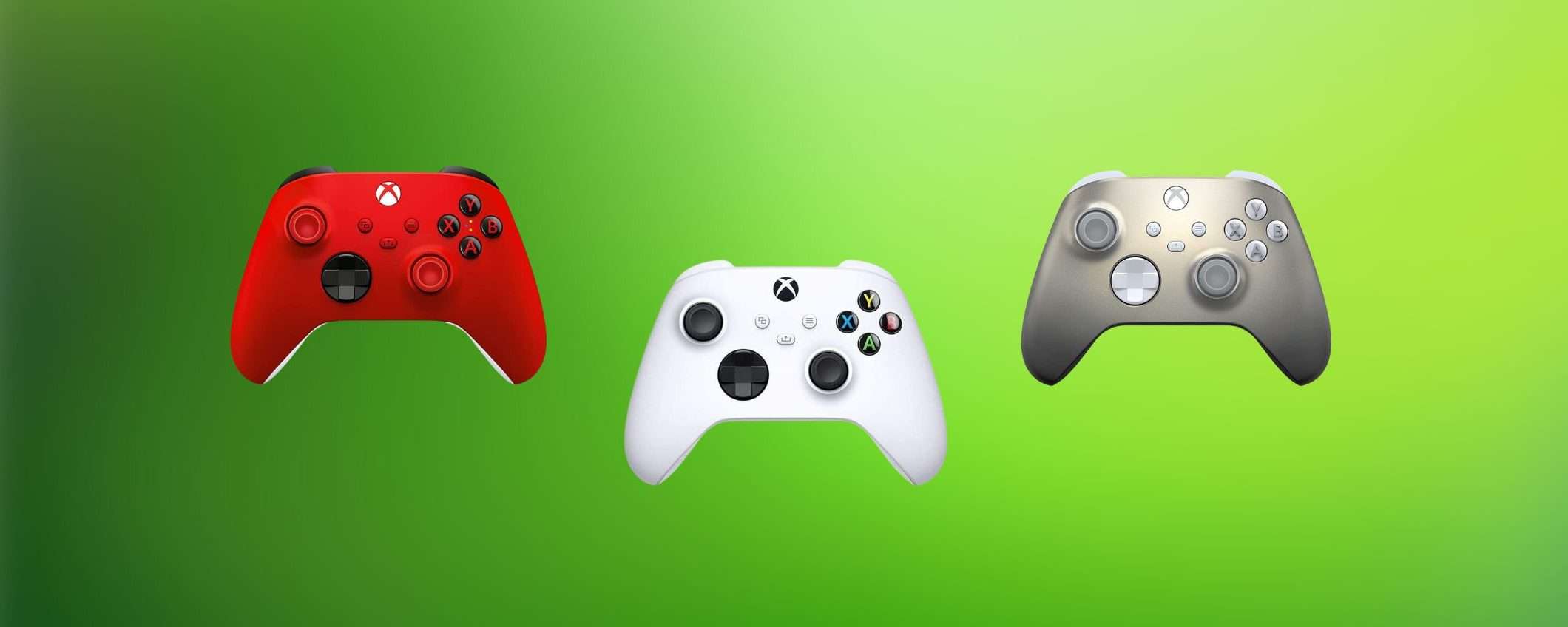 Controller Xbox: FESTA AMAZON, tre modelli in offerta al 18%