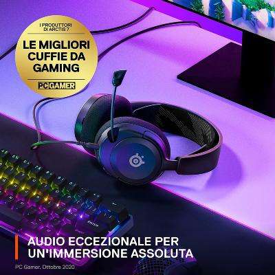 Cuffie da gaming multipiattaforma