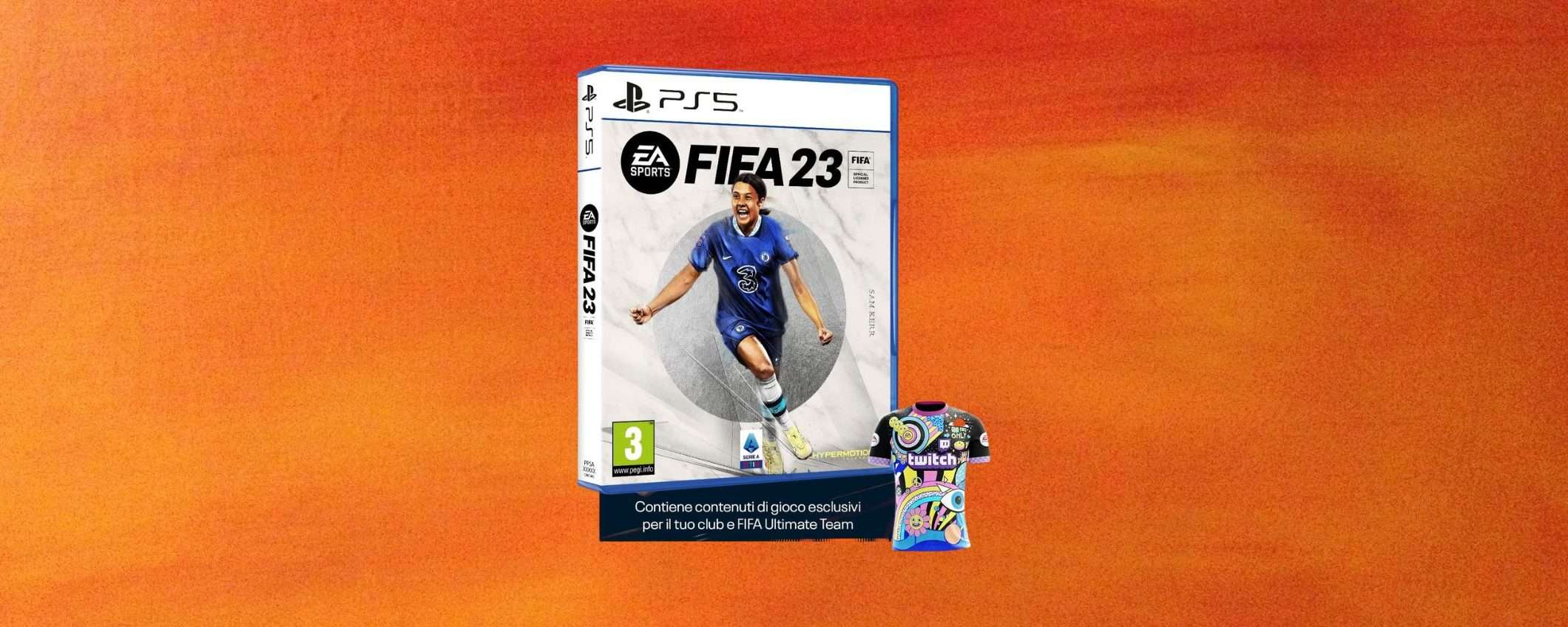 FIFA 23 Sam Kerr Edition: il prezzo CROLLA a 39 euro su Amazon