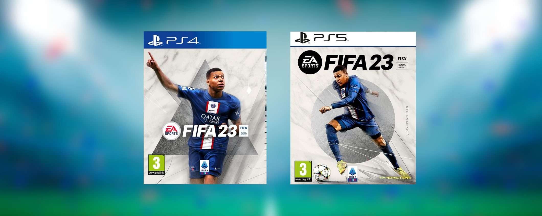 FIFA 23 PS4 e PS5: il DOPPIO SCONTO Amazon lo porta al minimo (-43%)