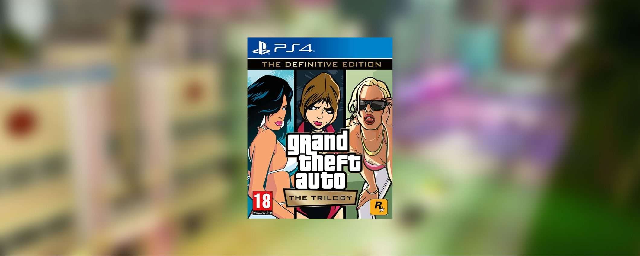 GTA Trilogy: CROLLO al minimo storico su Amazon (-67%)