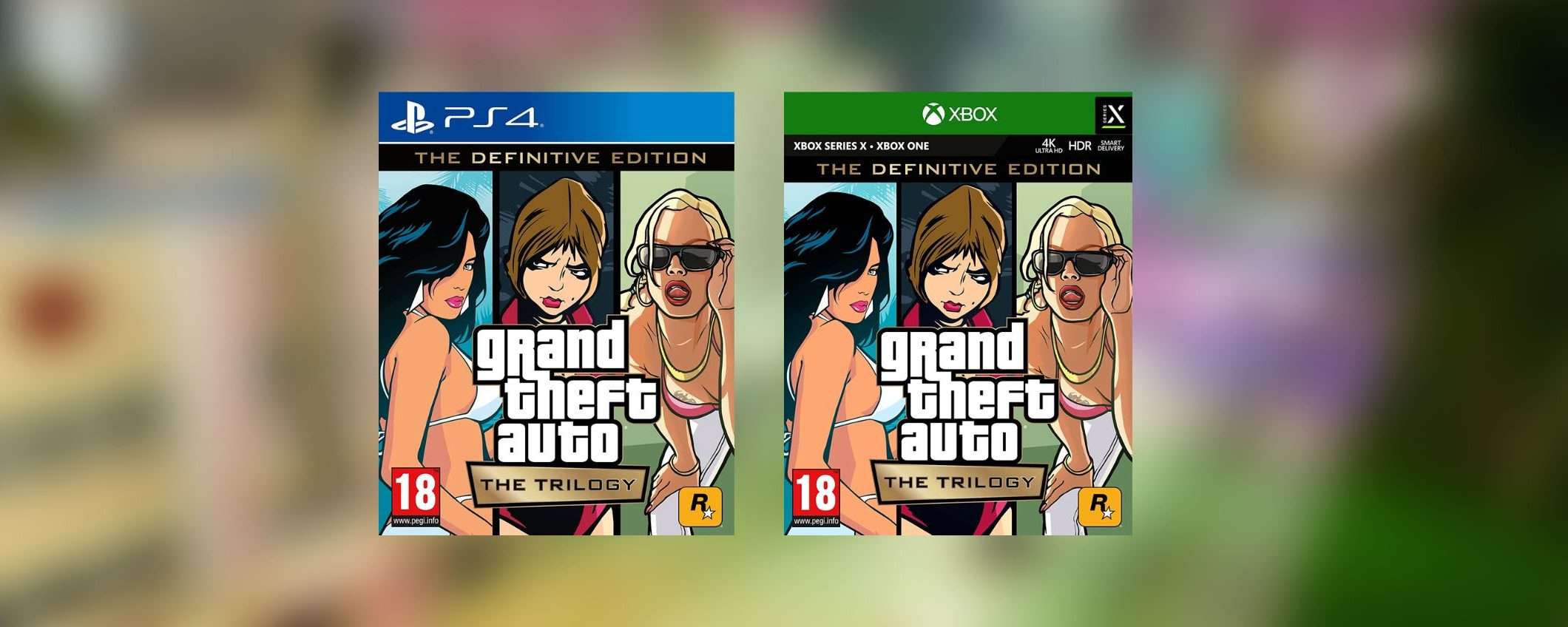 GTA Trilogy: il prezzo è sceso ancora, ora su Amazon è a 17 euro