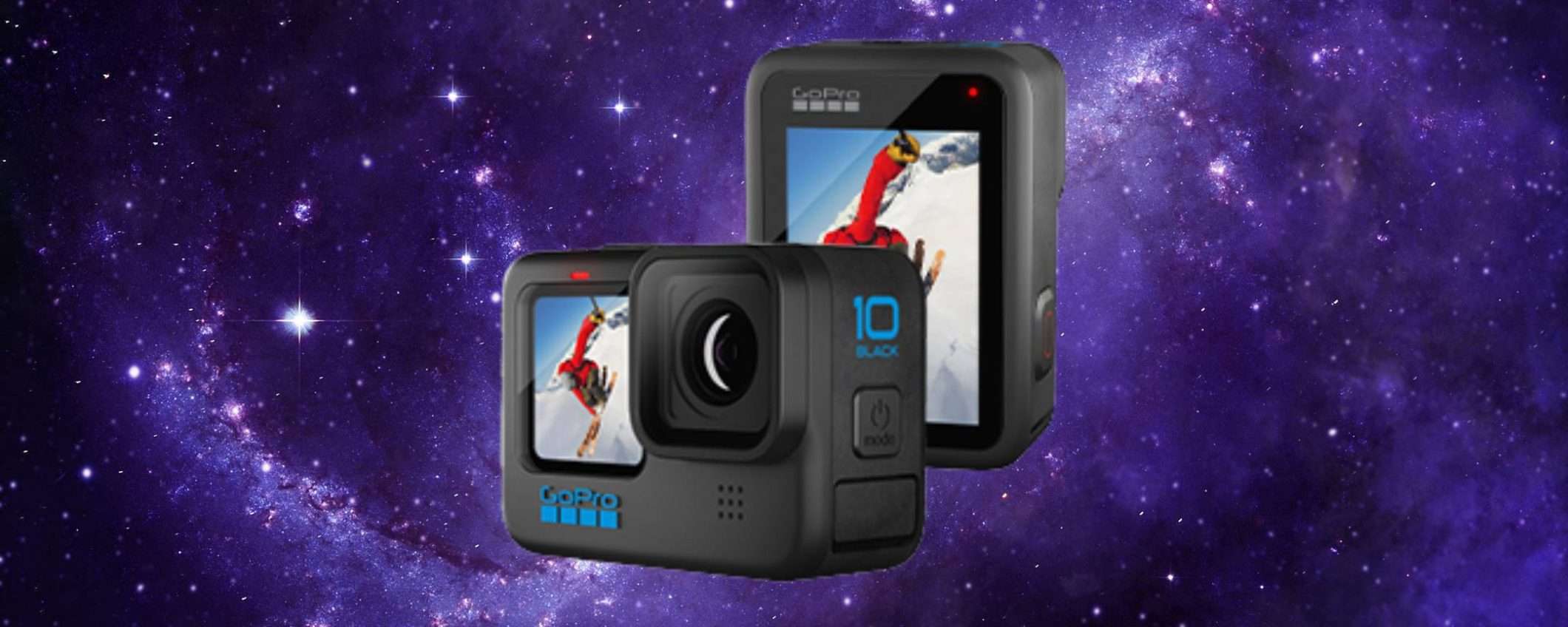 La GoPro HERO10 scende di prezzo: questa offerta dedicata alla regine delle action cam è imperdibile