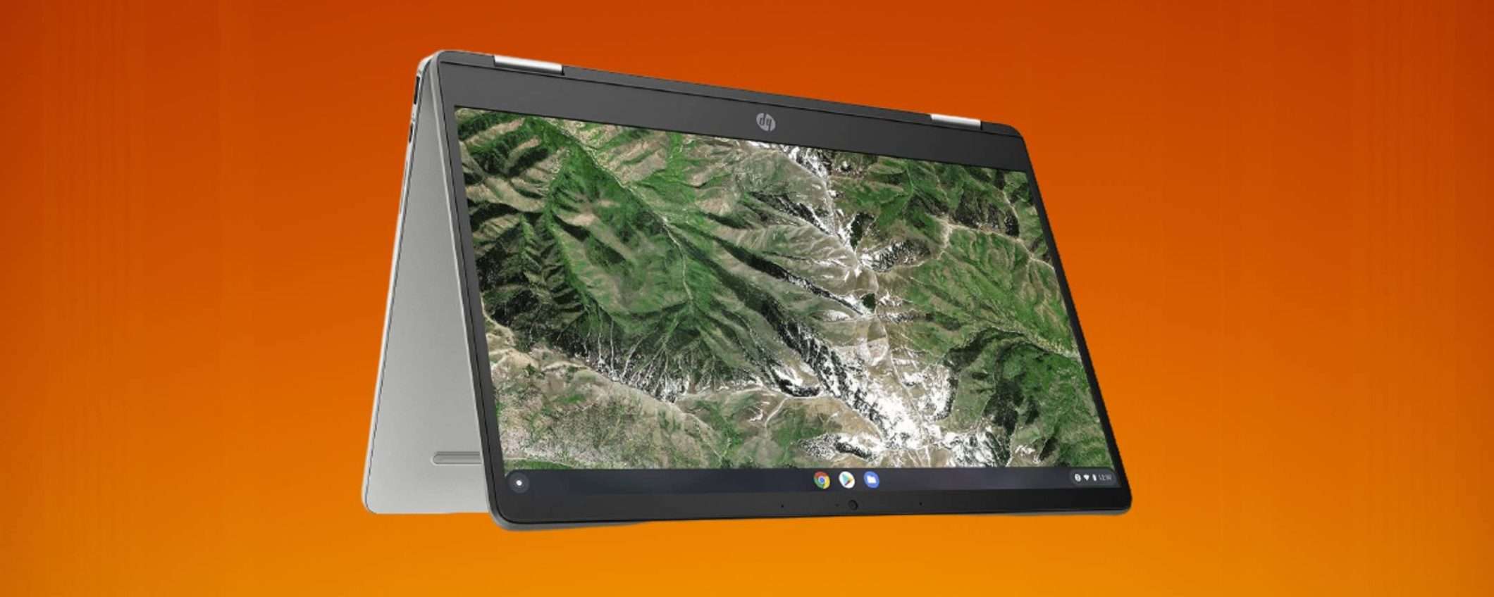 HP Chromebook x360, che prezzo! Oggi è in offerta a meno di 330€