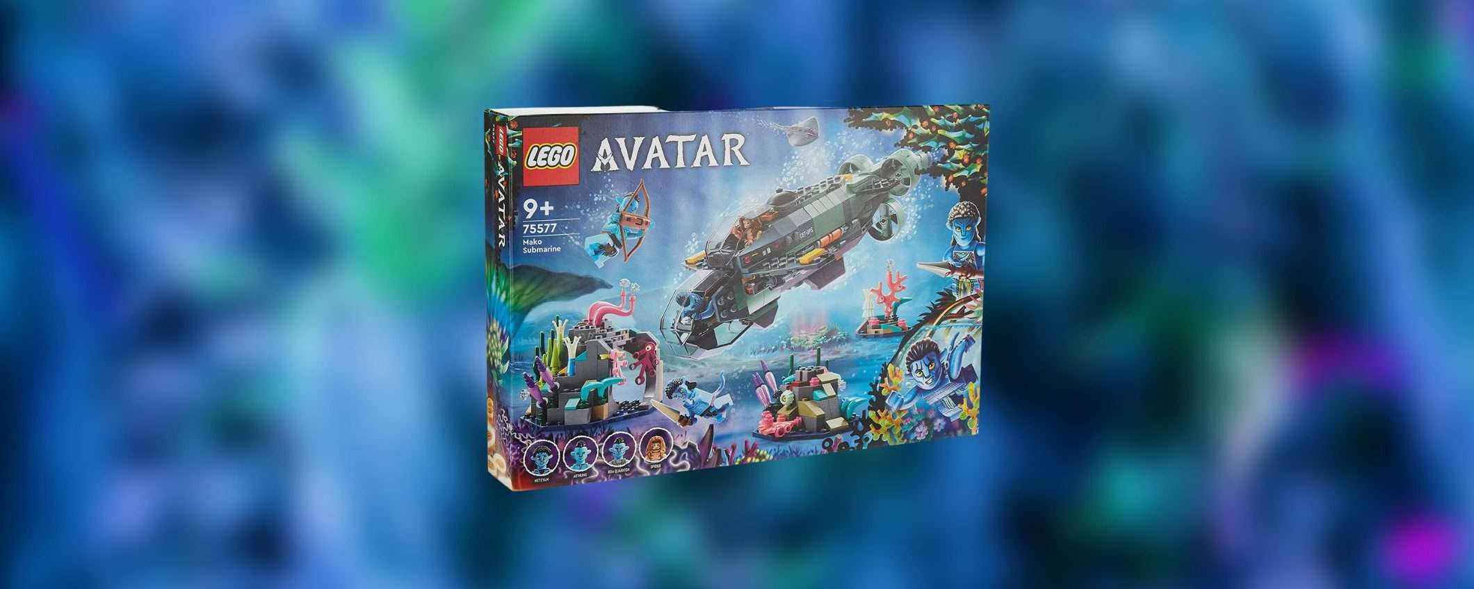 Set LEGO di Avatar: PREZZACCIO su Amazon (-28%)