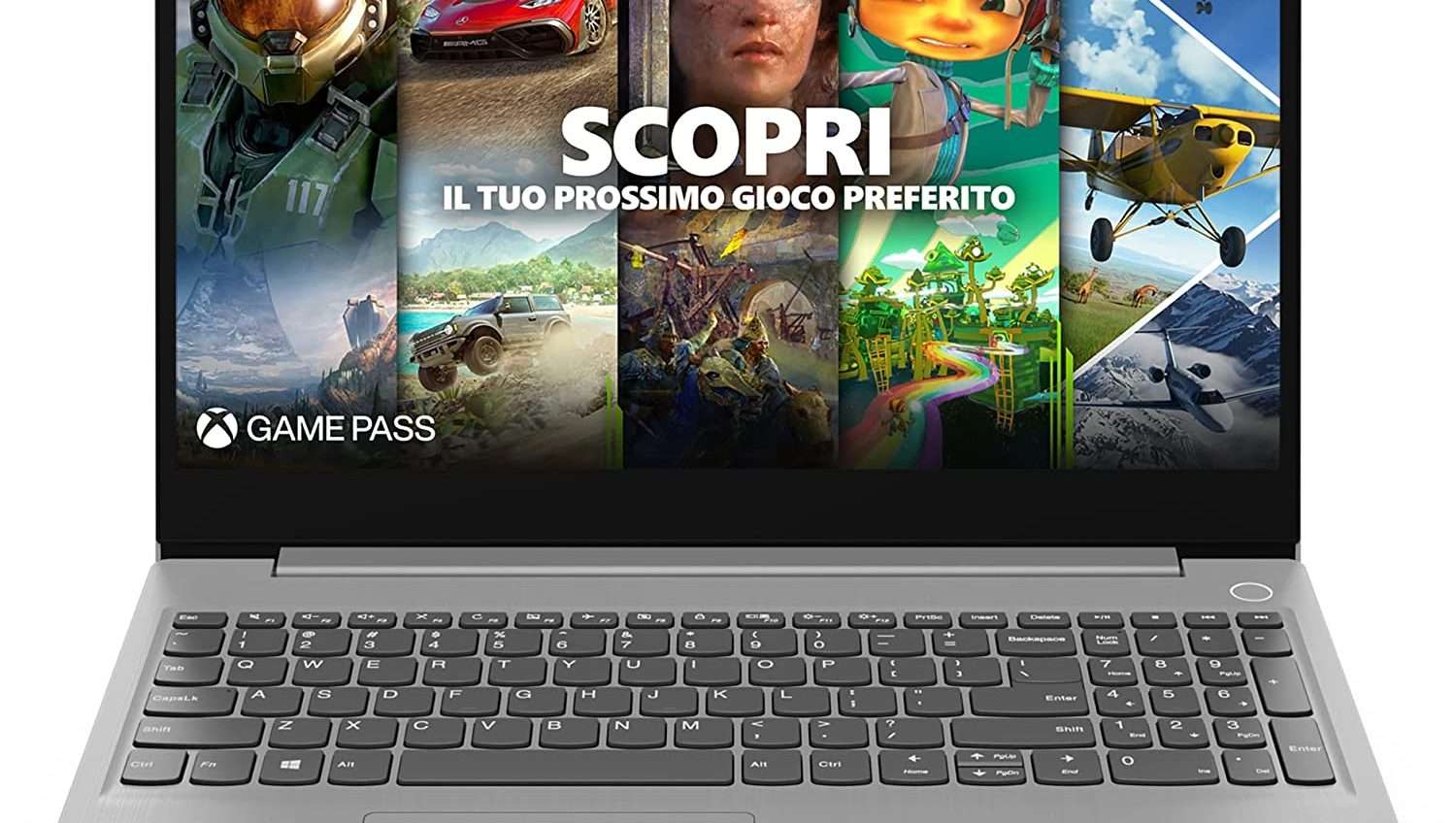 Lenovo IdeaPad 3 Notebook: SUPER PREZZO e 3 mesi di Xbox Game Pass in omaggio