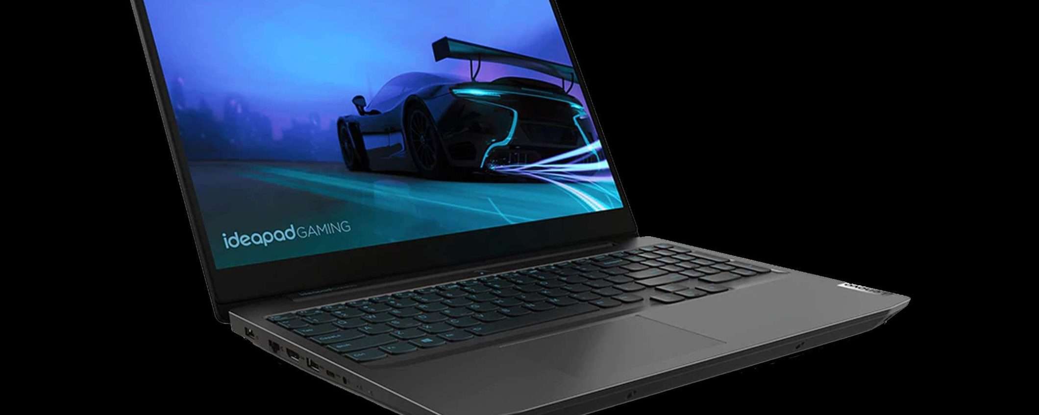 Questo notebook da gaming di Lenovo è COMPLETO e costa solo 999€