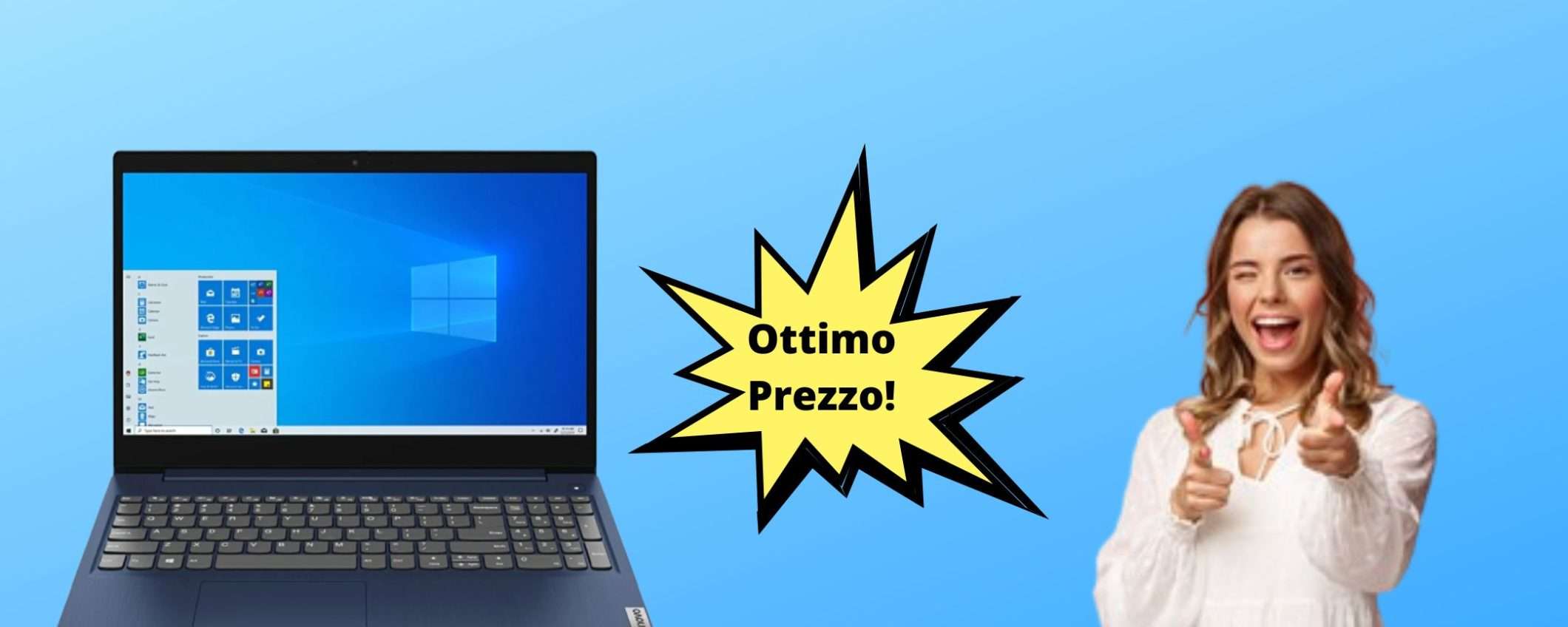 Lenovo Ideapad 3, acquistalo ora su Amazon ad un OTTIMO PREZZO