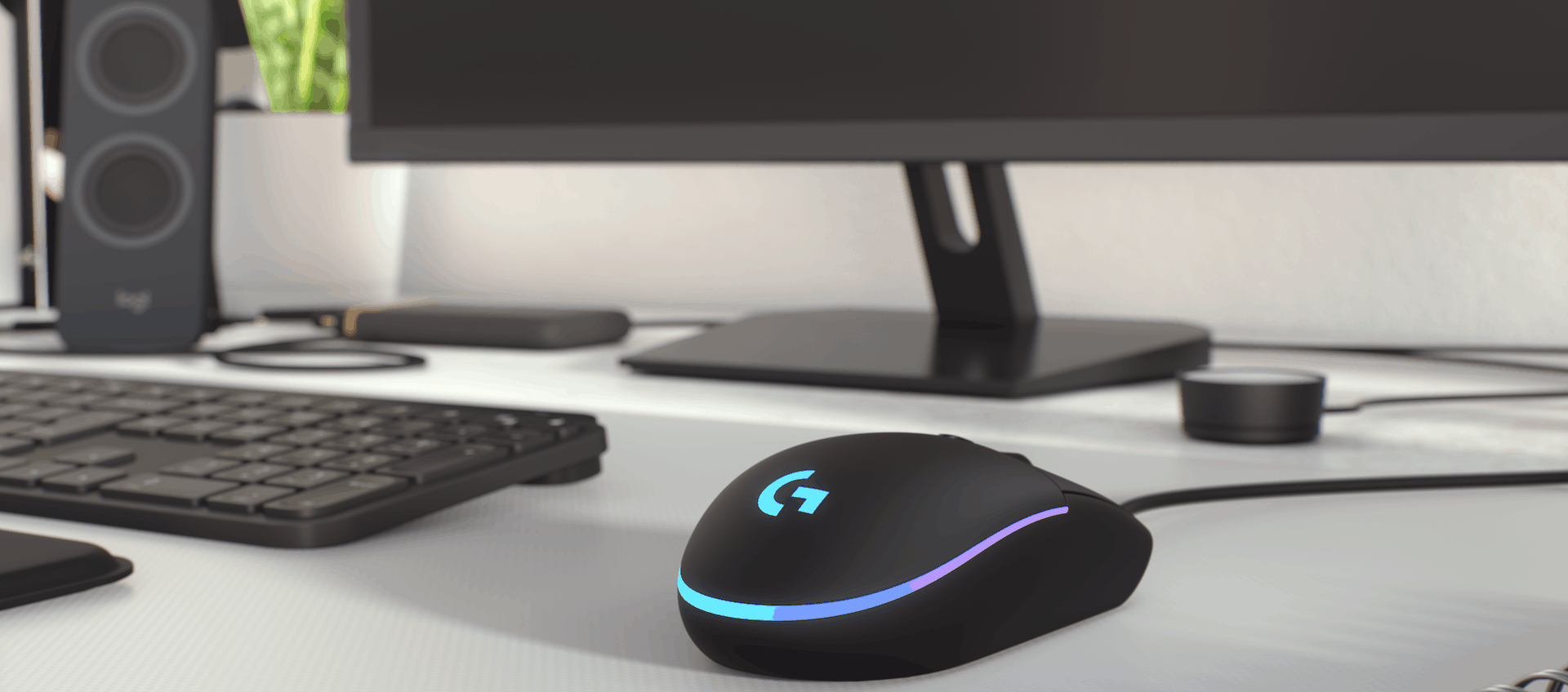 Questo mouse da gaming Logitech G costa solo 21€ su Amazon (-48%)