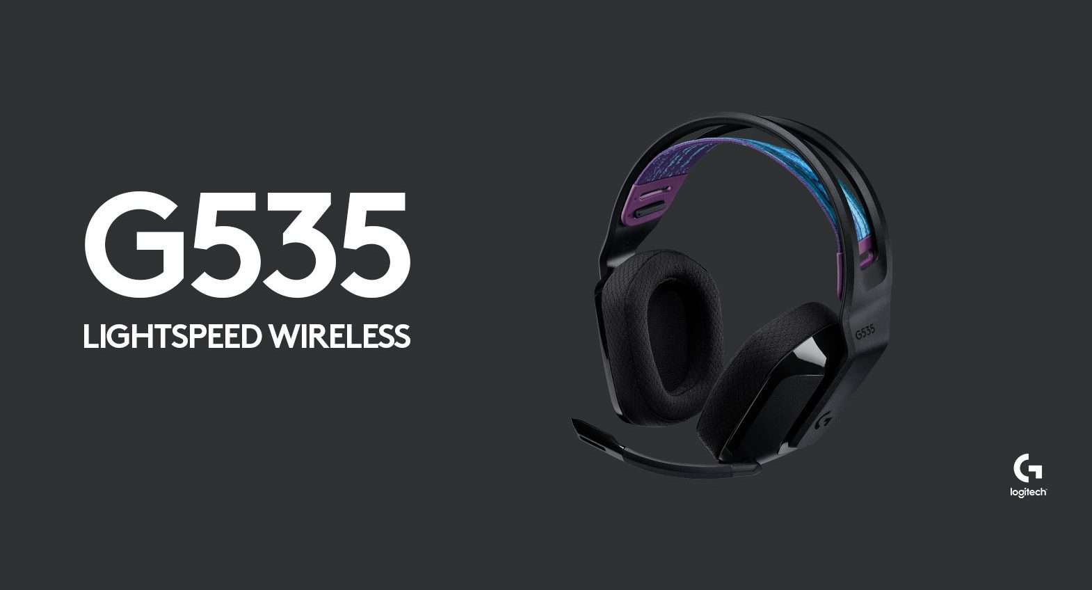 Logitech G535 LIGHTSPEED: cuffie di qualità ad un OTTIMO PREZZO (-66€)