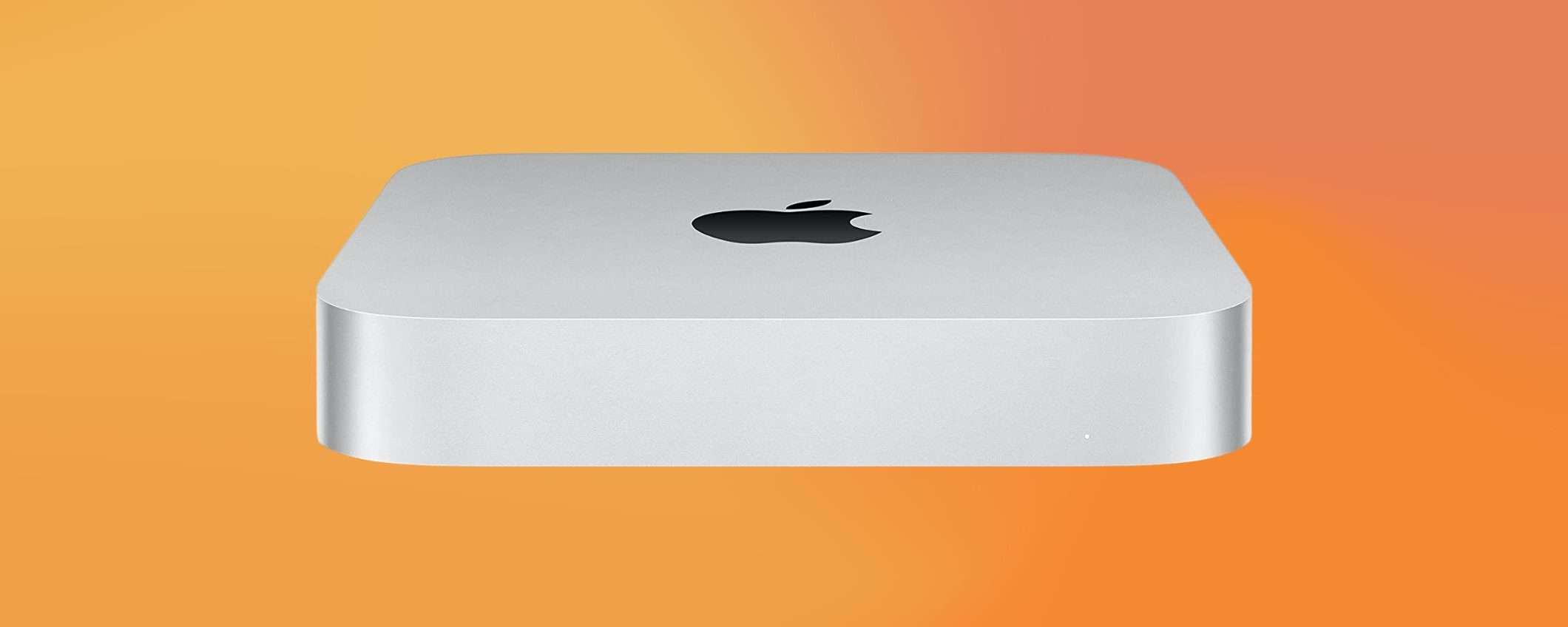 Mac Mini con M1 e SSD da 512GB: su Amazon oggi risparmi 150 euro