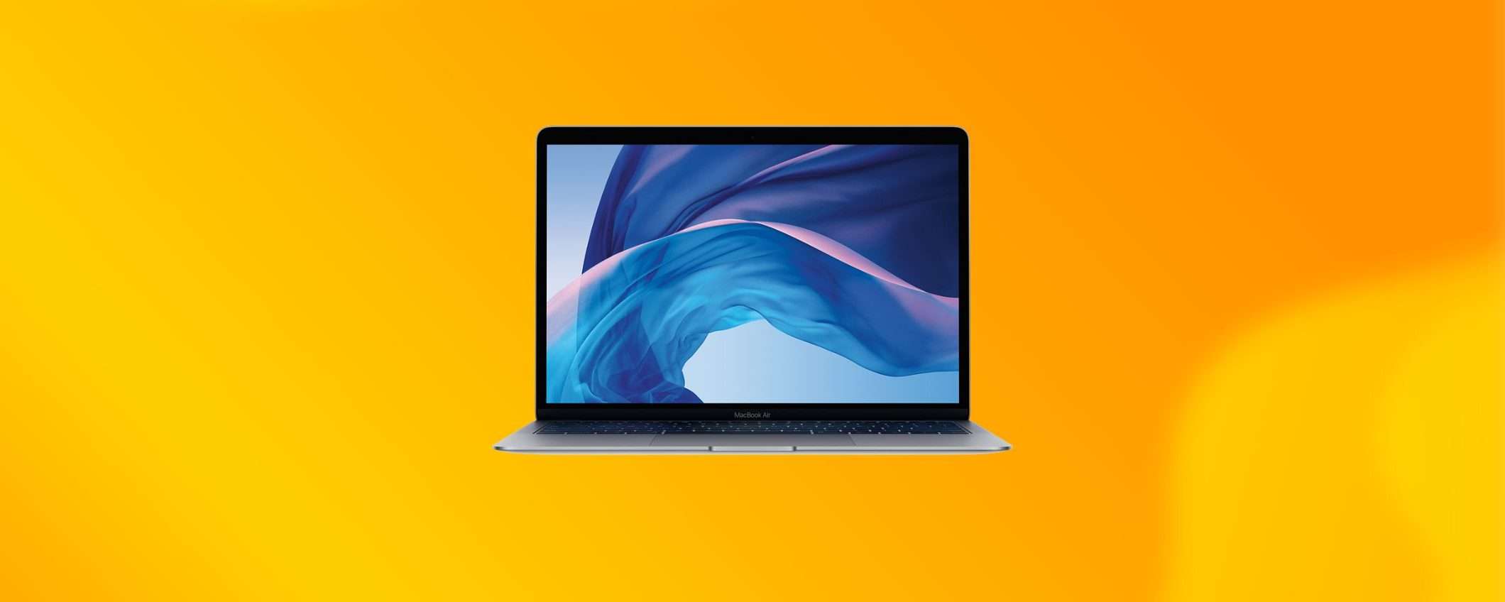 MacBook Air: l'offerta INCREDIBILE di Amazon continua anche oggi (-330€)