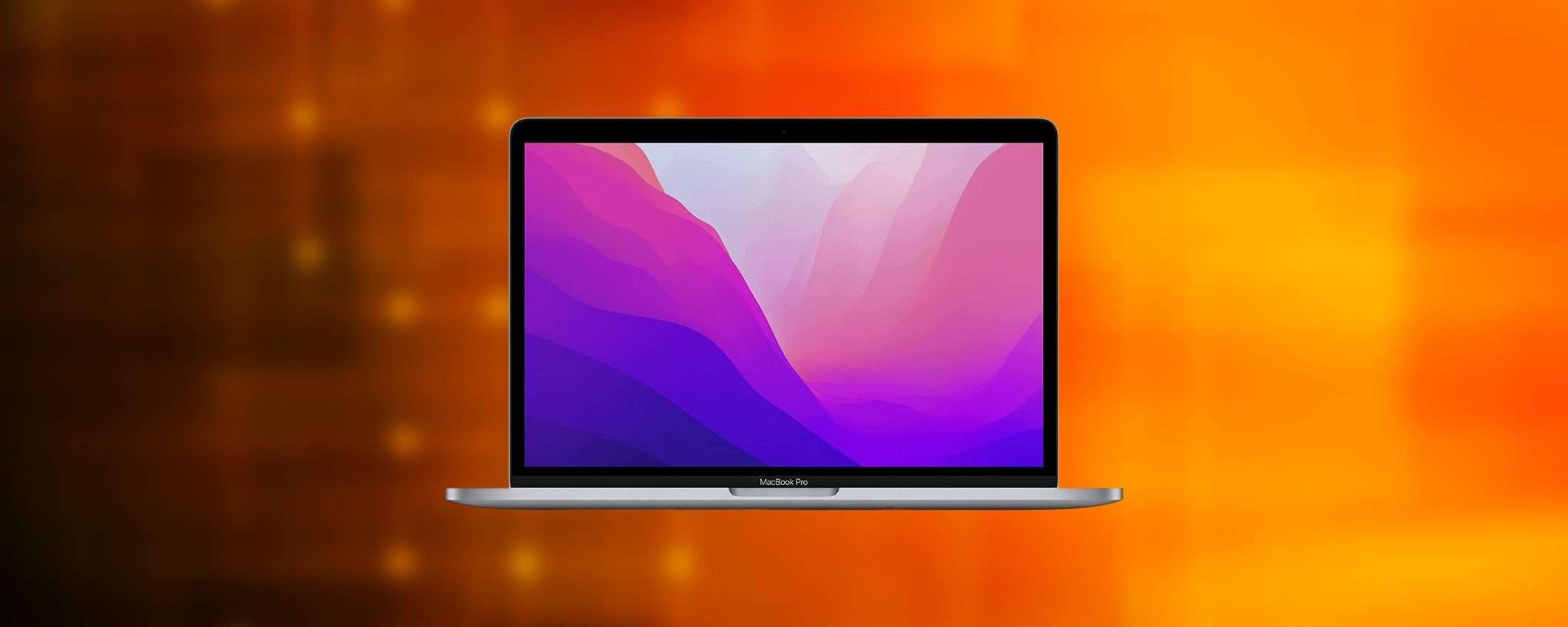 Sul MacBook Pro 2022 con M2 hai subito 230€ di sconto: solo su Amazon