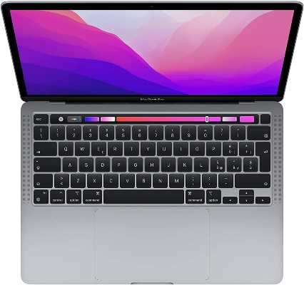 MacBook Pro 2022 touchbar