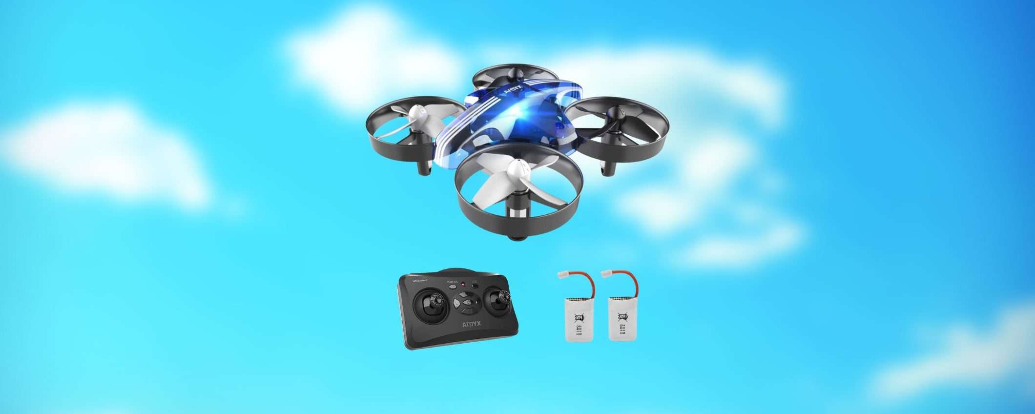 Mini drone per bambini: il regalo perfetto ti costa solo 25€ (Amazon)