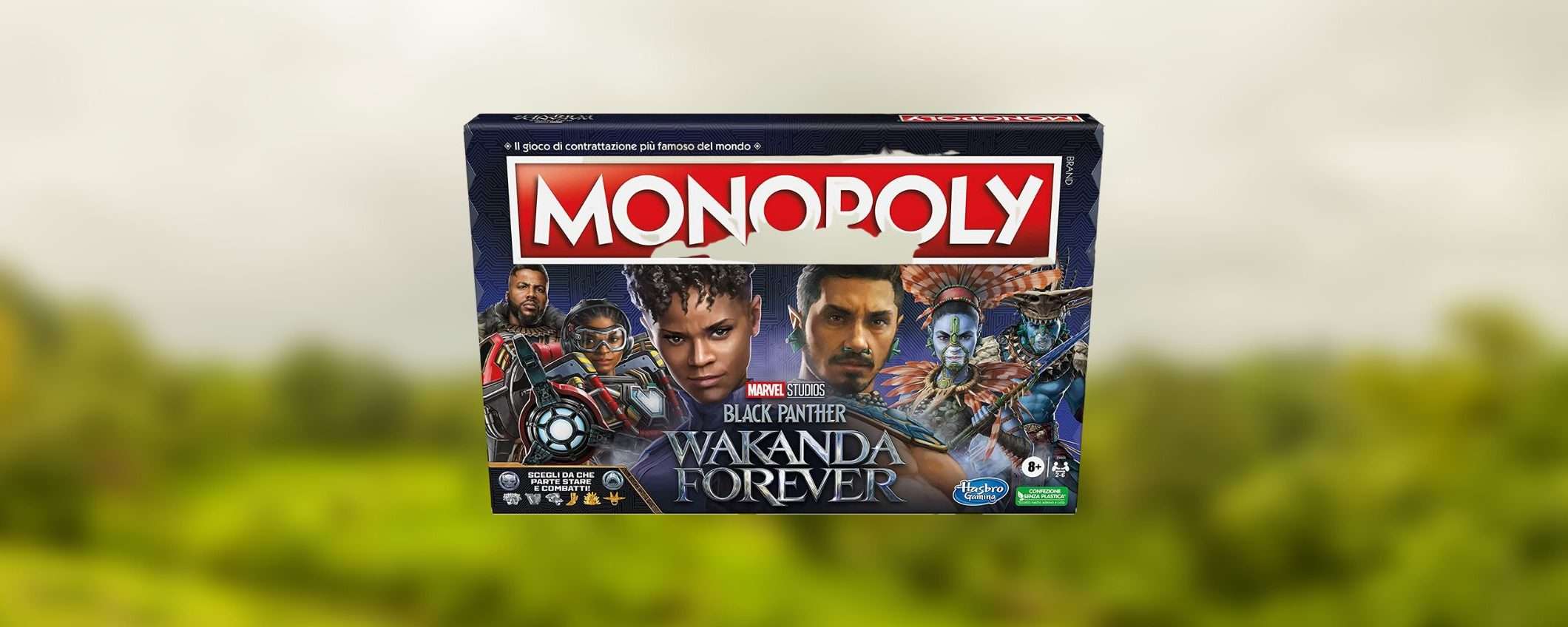 Monopoly Black Panter: con questa offerta Amazon è imperdibile (-61%)