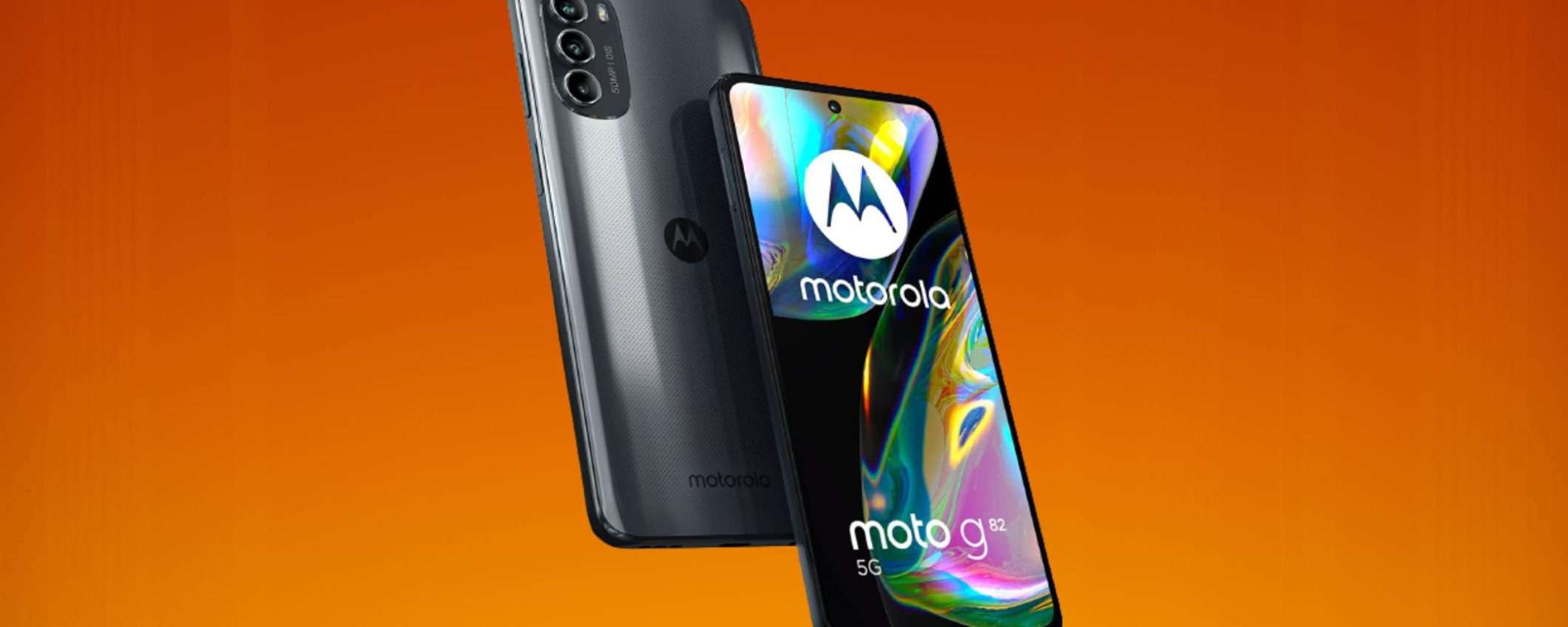 Motorola moto g82: risparmia sull'acquisto di questo eccellente mid-range con l'offerta di Amazon