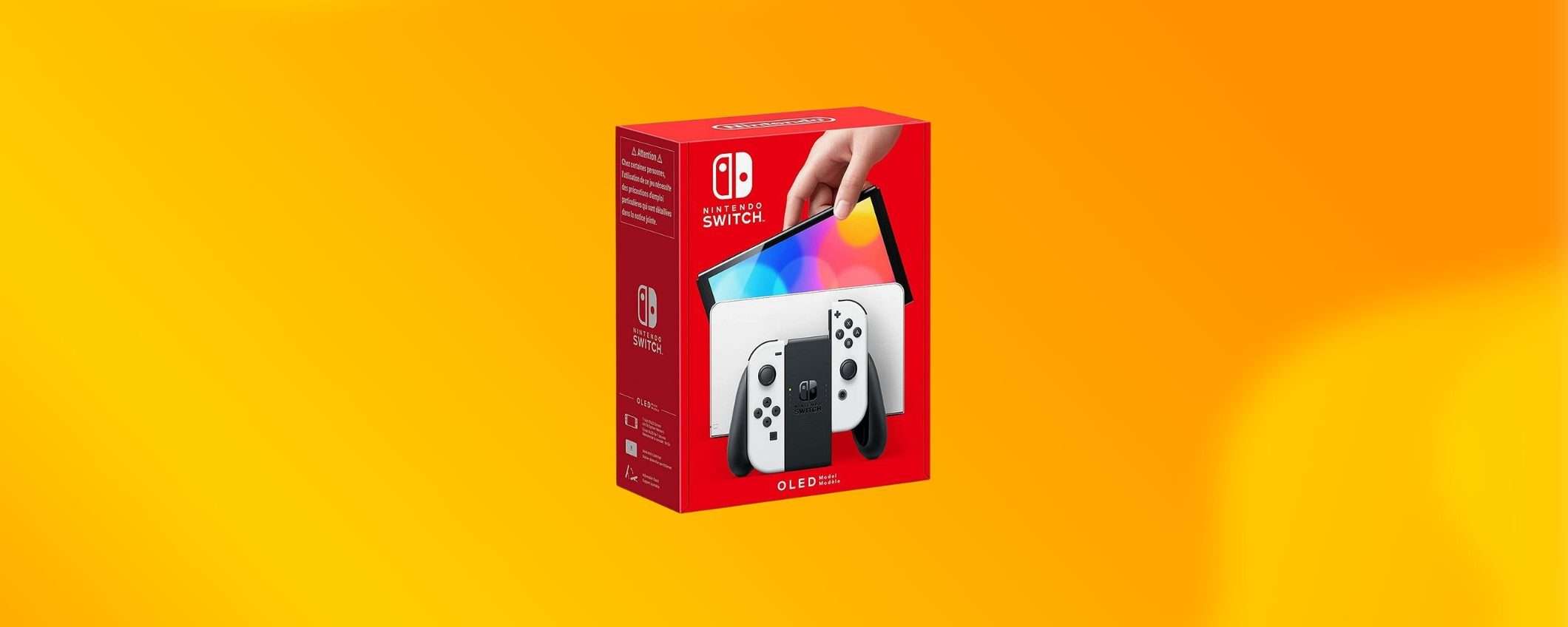 Nintendo Switch OLED in offerta a 300€: solo su eBay con questo coupon