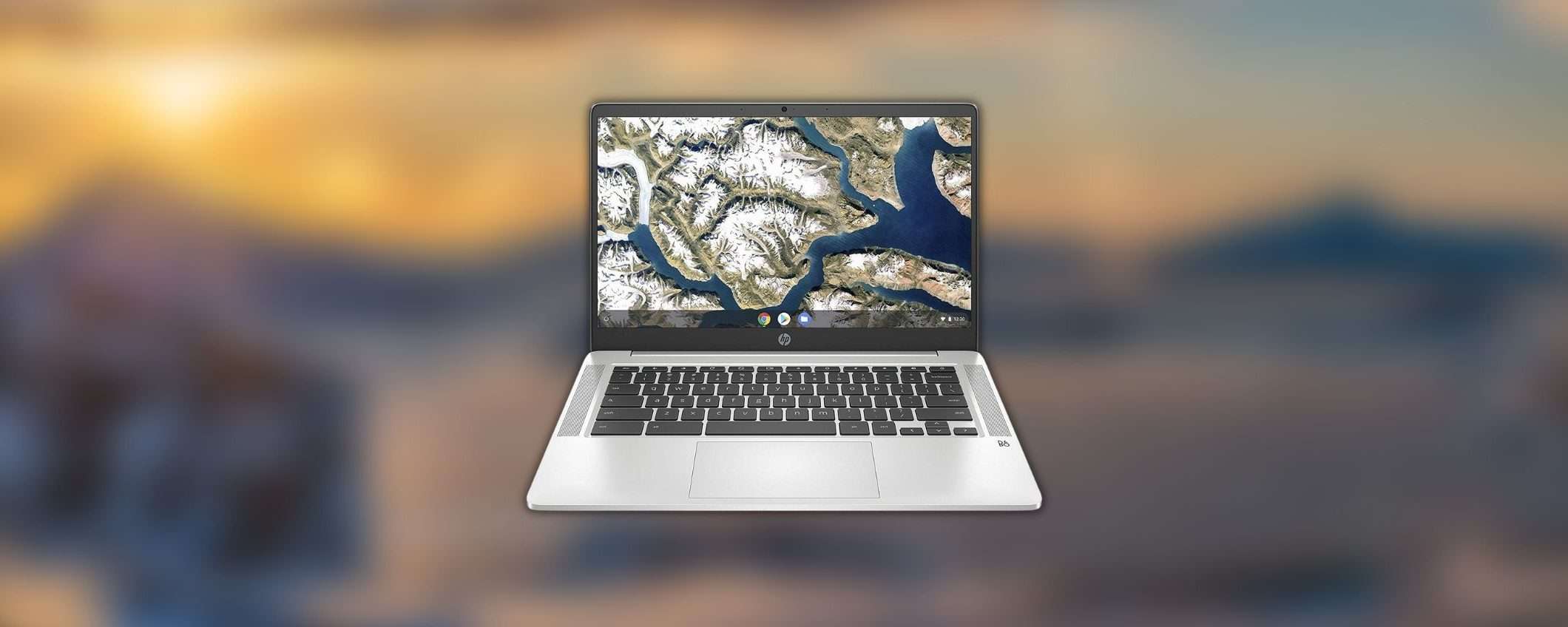 HP Chromebook x360 in super offerta su Amazon: tuo a meno di 300€