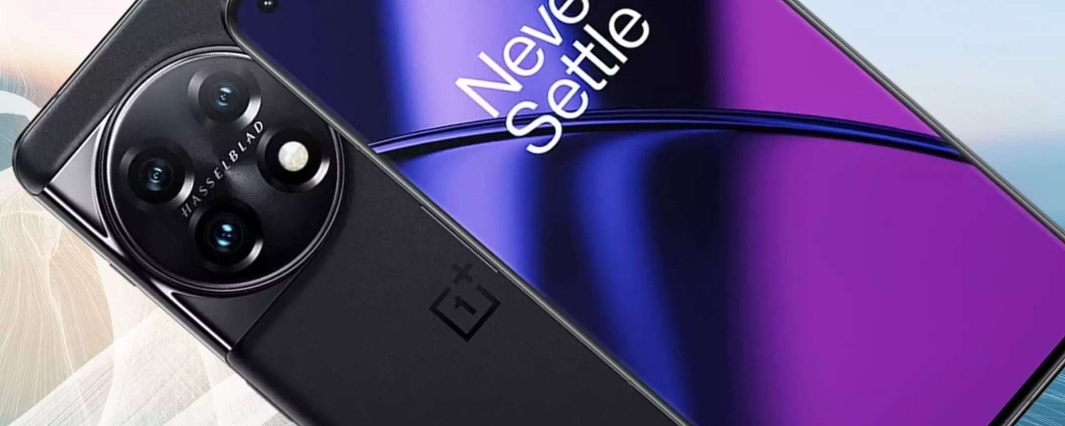 OnePlus 11 su Amazon con spedizione immediata da OGGI (con mega regalo)