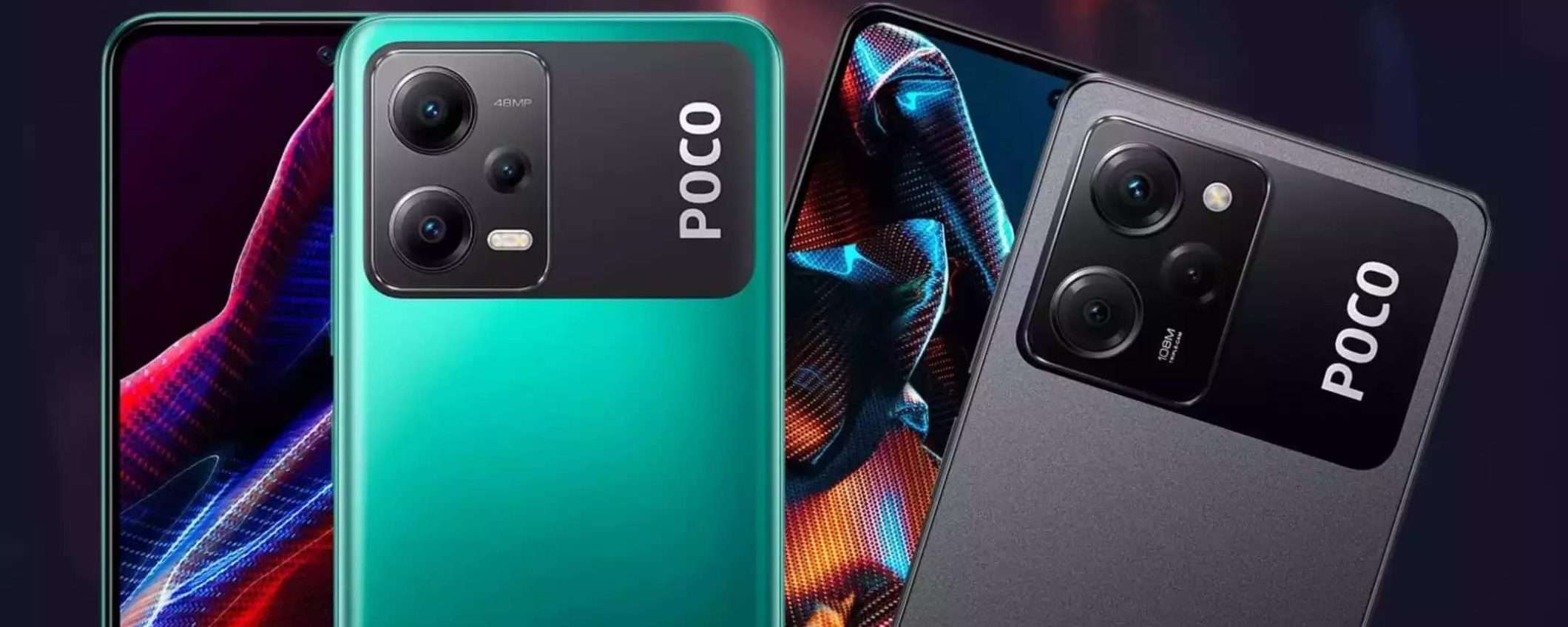 POCO X5 5G e X5 Pro 5G su Amazon ADESSO: promo bomba al lancio