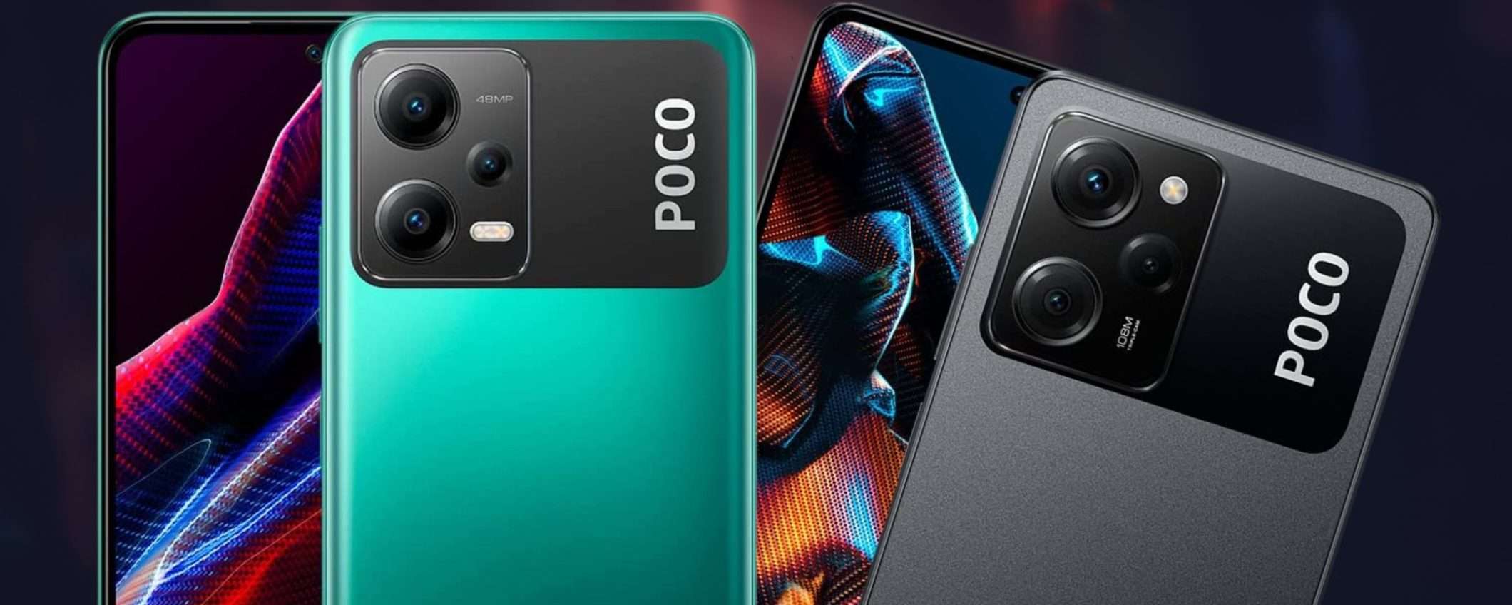 POCO X5 e X5 Pro su Amazon Italia: ecco dove trovare tutti i modelli