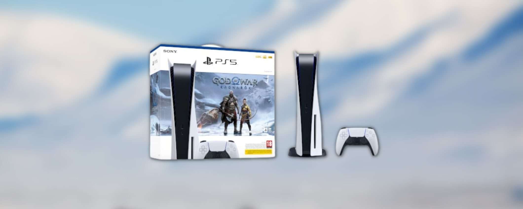 La PS5 con God of War è DISPONIBILE anche su Monclick (prezzo di listino)