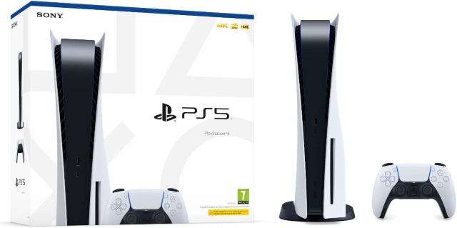 PS5 Standard Edition