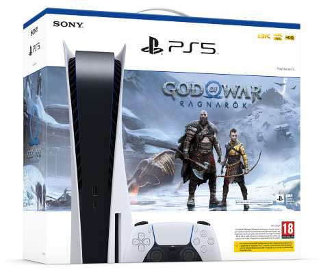 PS5 bundle God of War Unieuro