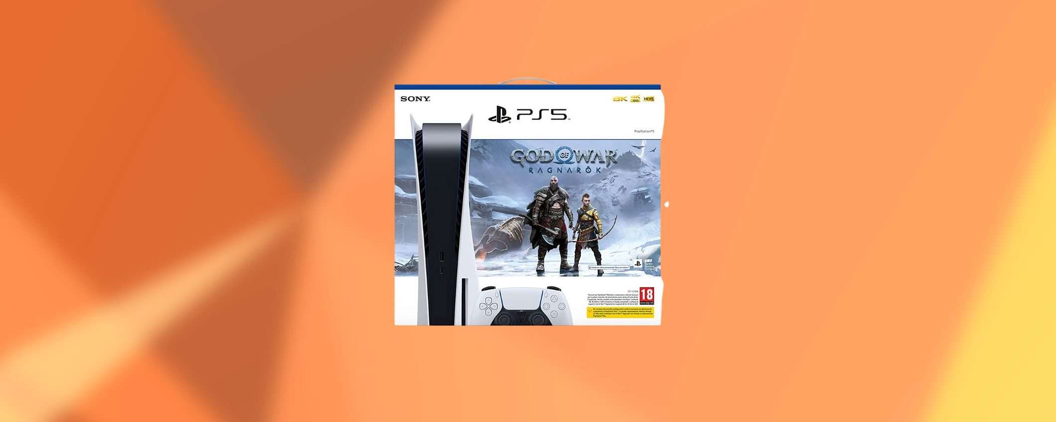 PS5 con God of War disponibile su Amazon al PREZZO UFFICIALE (agg.)