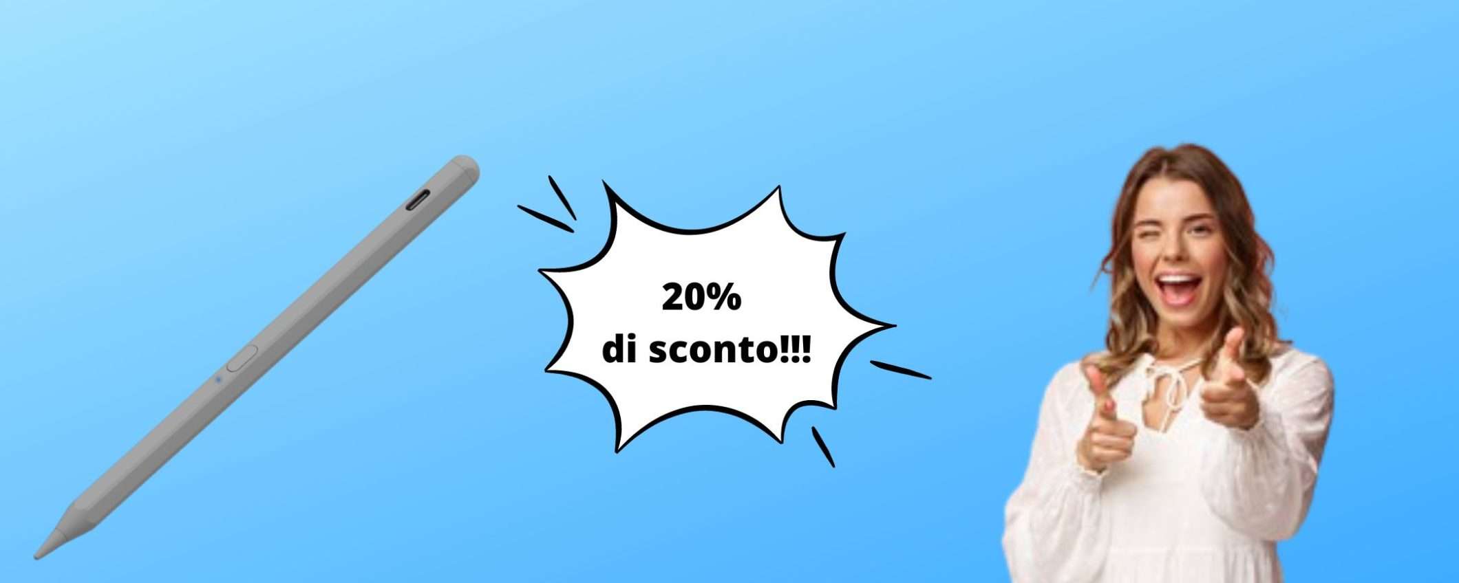 Pennino per iPad, questo è il TOP e ora è in sconto su Amazon