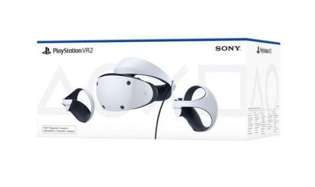 PlayStation VR2 box