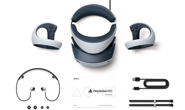 PlayStation VR2 unboxing