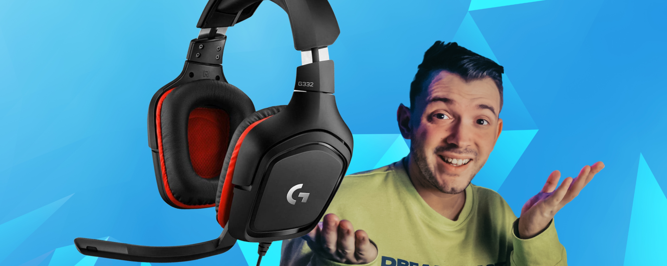 Logitech G332: Cuffie Gaming con filo in SUPER sconto su Amazon