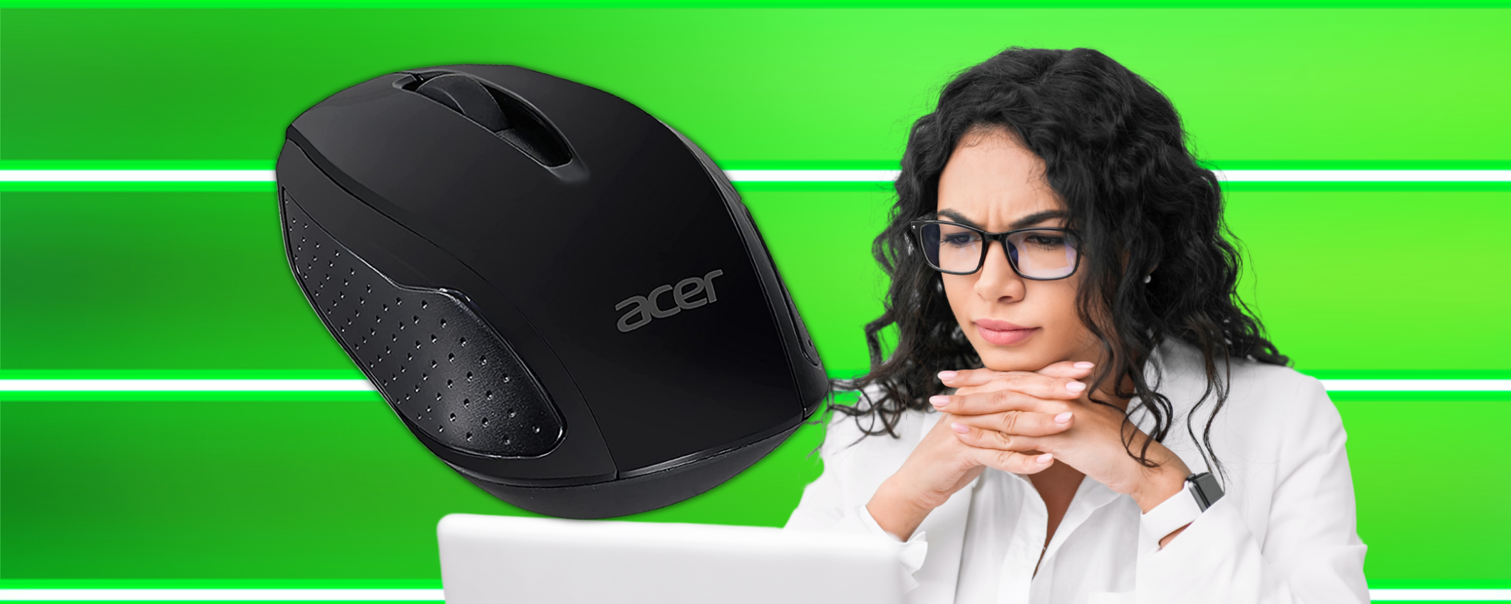 Mouse Wireless Acer: la comodità senza filo in SCONTO su Amazon