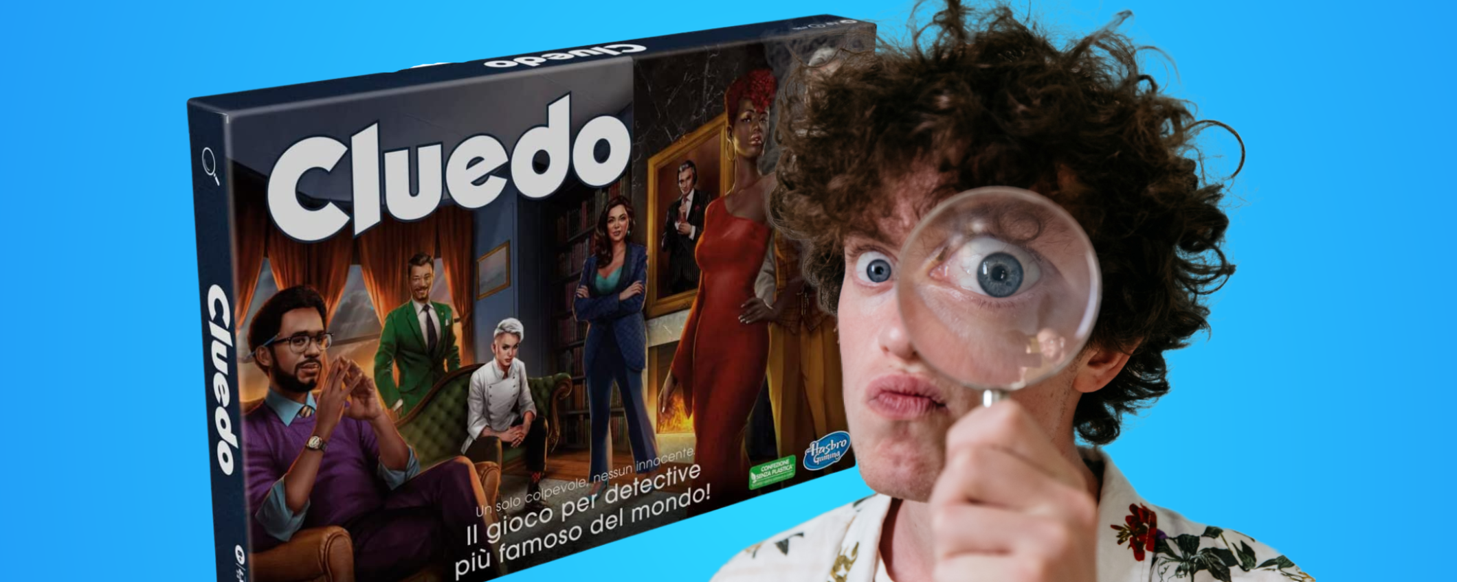 Cluedo Hasbro Gaming: nuove indagini con questa SUPER offerta Amazon