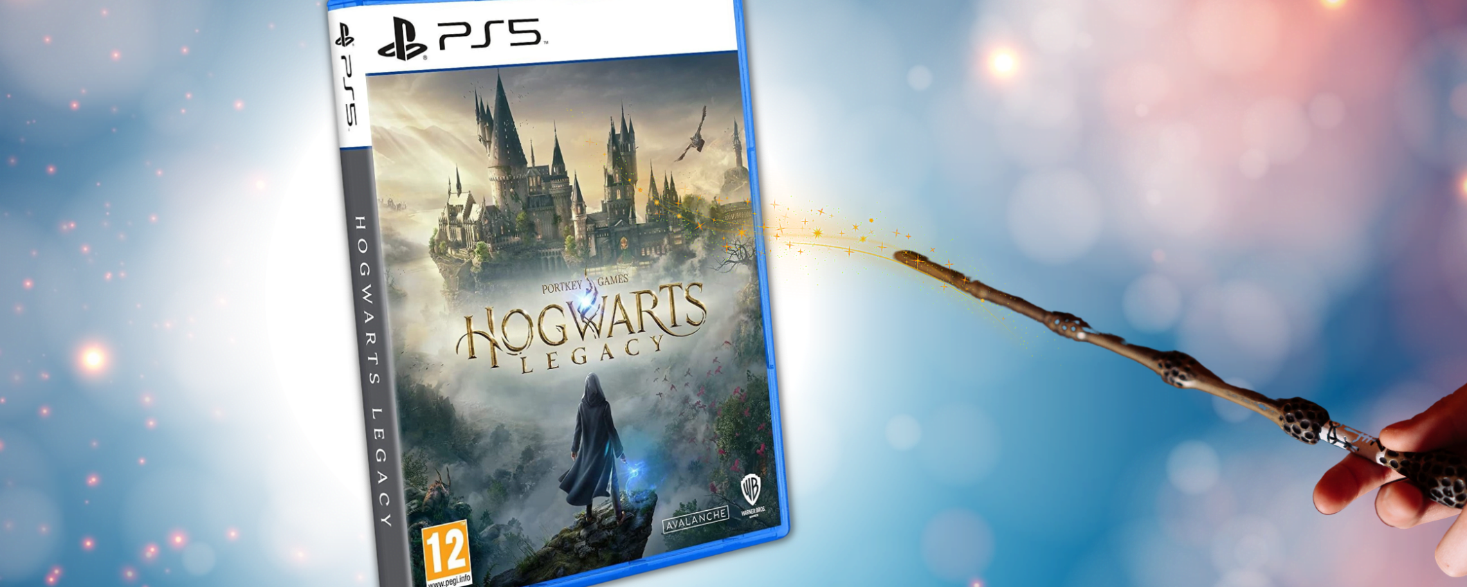 Hogwarts Legacy PS5 Physical Edition: MAGICO sconto del 31% su eBay