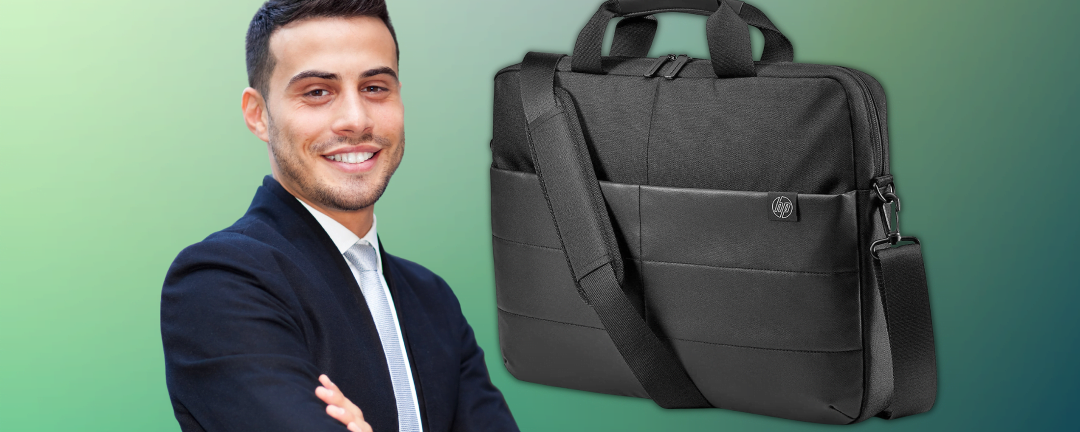 Borsa Porta Computer HP: il PC sempre con te, SUPER offerta Amazon