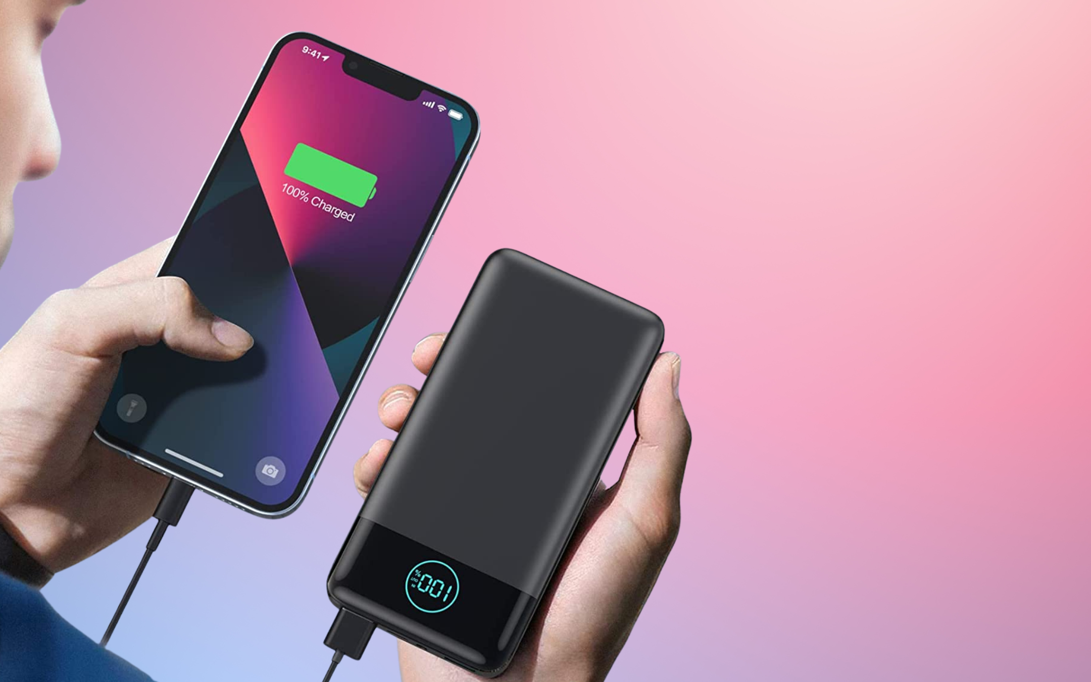 Power Bank Ultrasottile AXNEB