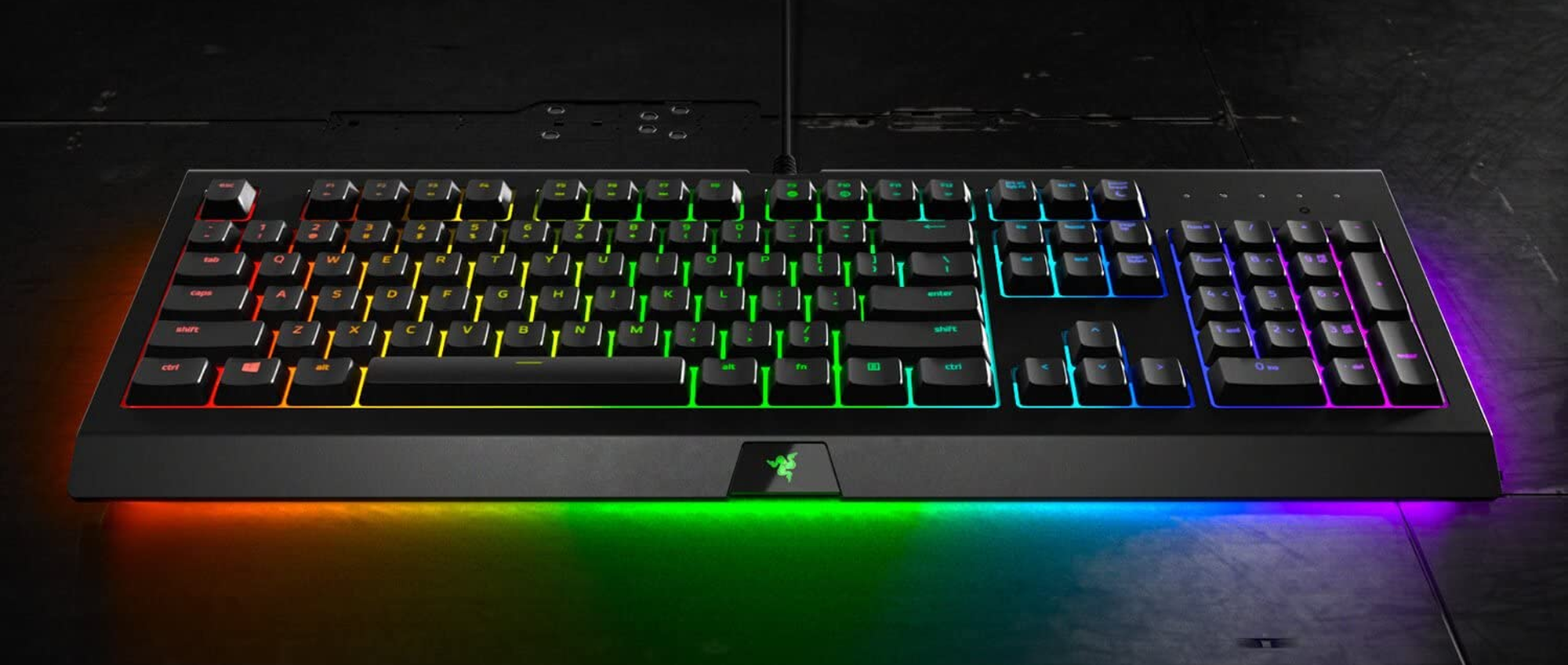 Tastiera RAZER a meno di 30 euro: su Amazon c'è l'OFFERTA GIUSTA (-40%)