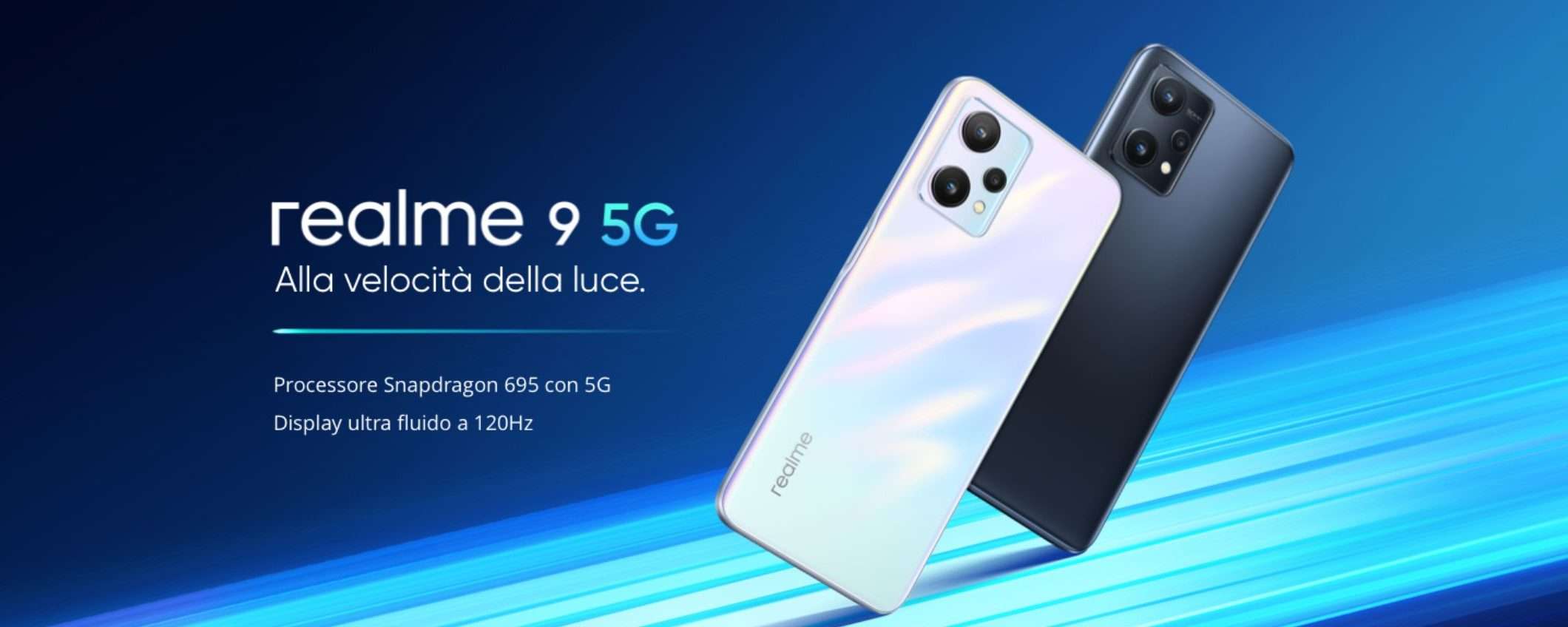 Realme 9 5G: con lo sconto Amazon puoi pagarlo meno di 200€