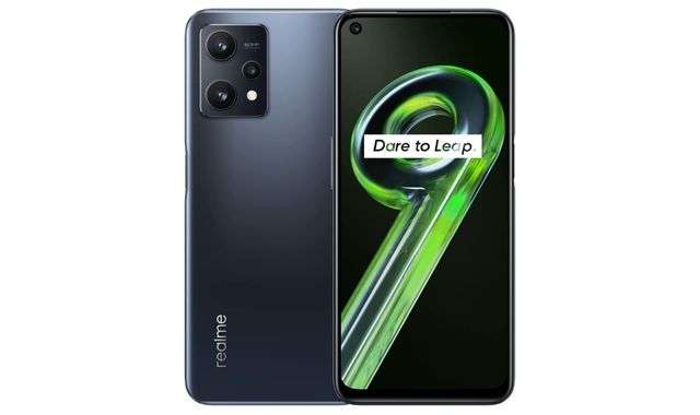 Realme 9 5G smartphone economico