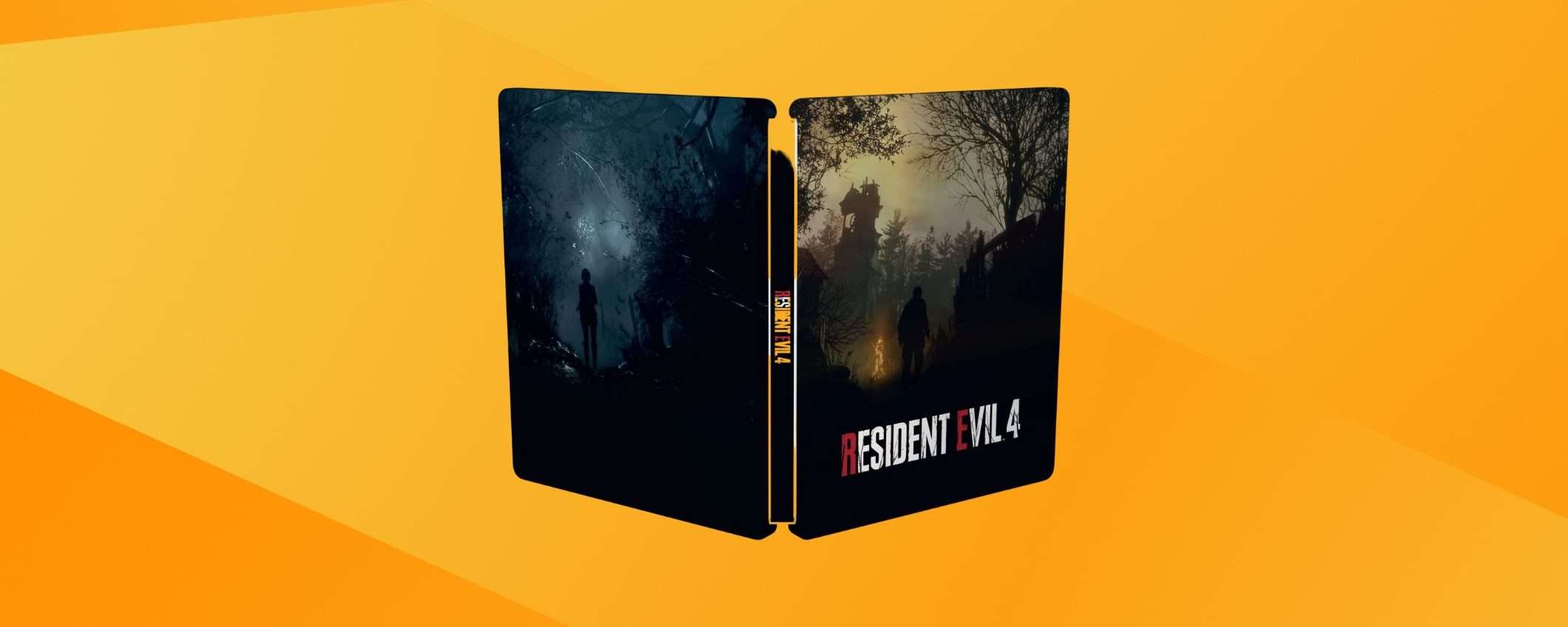 Resident Evil 4 Remake: guarda il nuovo trailer e PRENOTA ORA la Steelbook